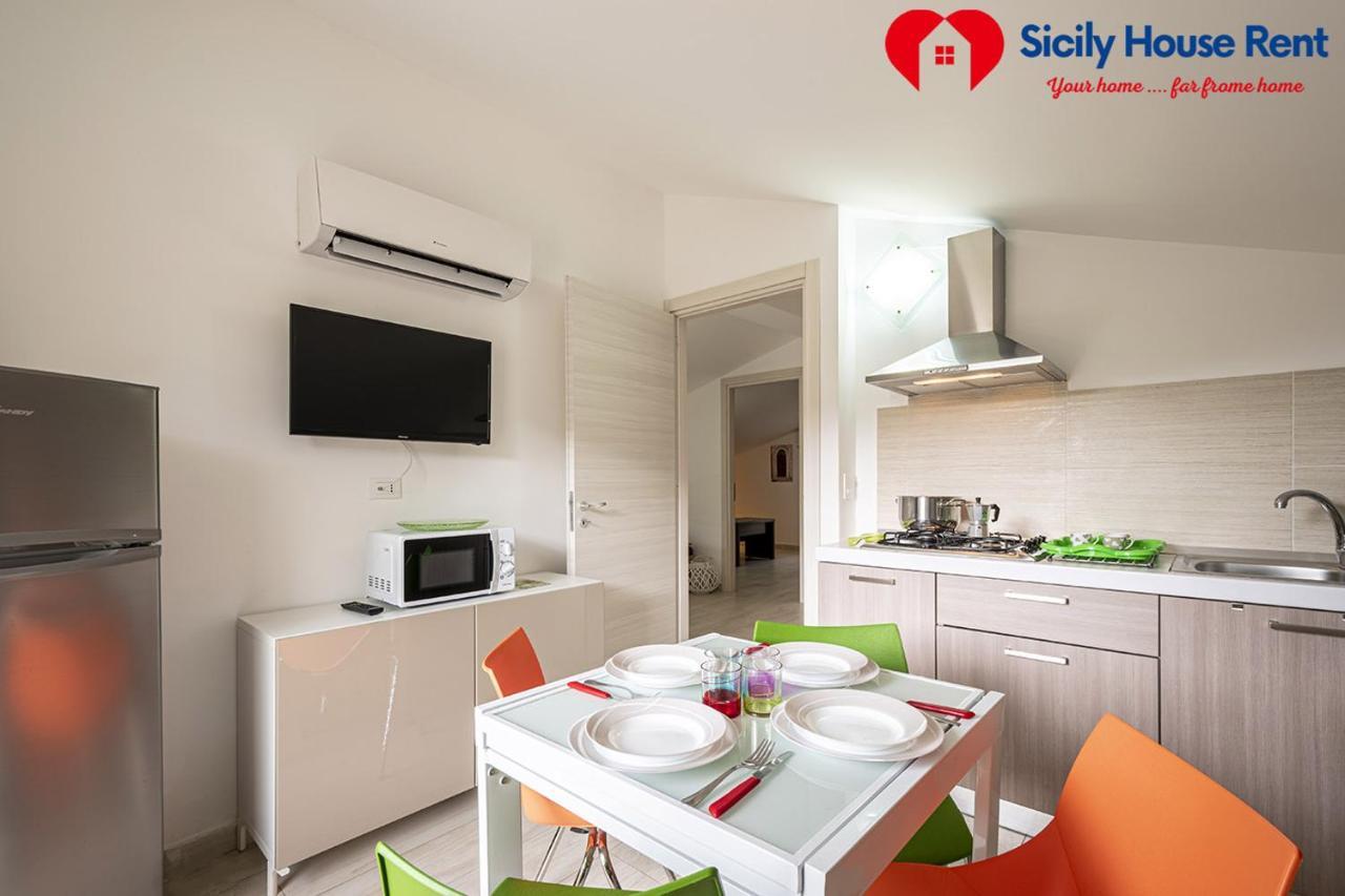 Borgo Aranci - Appartamento In Villa Garofalo - 15B Castellammare del Golfo Kültér fotó
