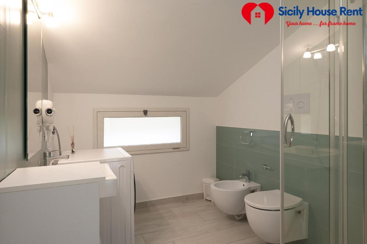 Borgo Aranci - Appartamento In Villa Garofalo - 15B Castellammare del Golfo Kültér fotó