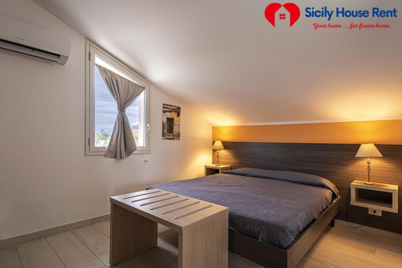 Borgo Aranci - Appartamento In Villa Garofalo - 15B Castellammare del Golfo Kültér fotó