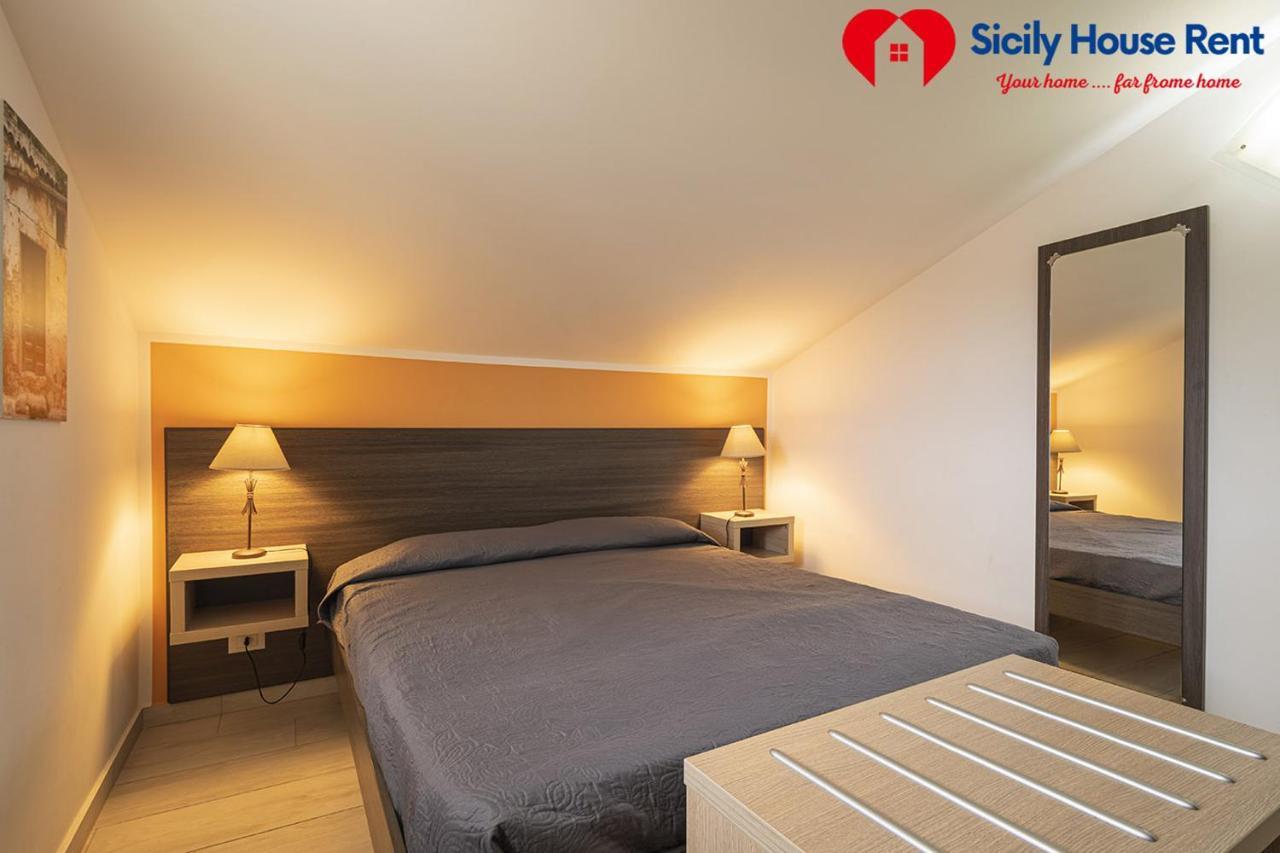 Borgo Aranci - Appartamento In Villa Garofalo - 15B Castellammare del Golfo Kültér fotó