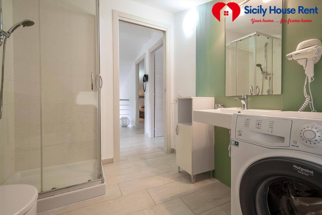 Borgo Aranci - Appartamento In Villa Garofalo - 15B Castellammare del Golfo Kültér fotó
