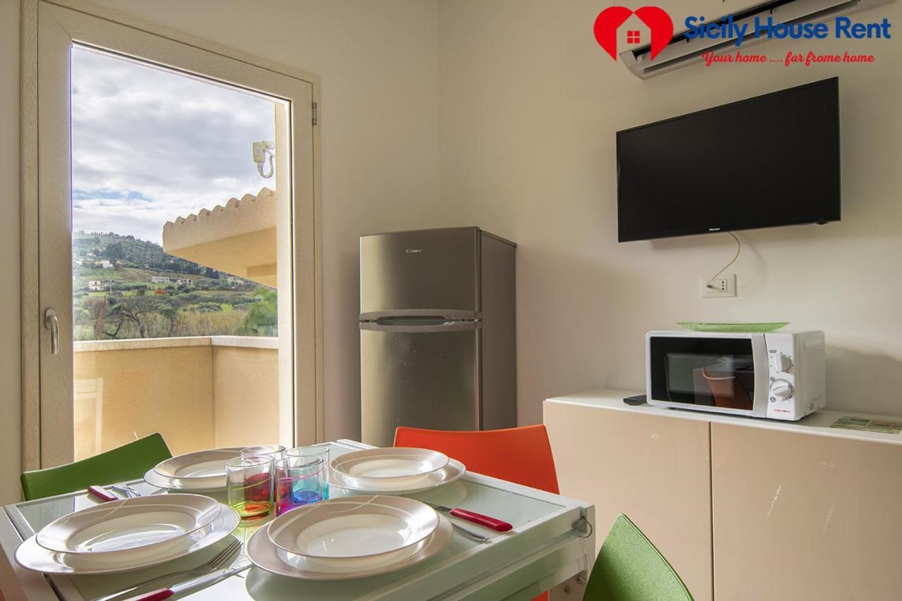 Borgo Aranci - Appartamento In Villa Garofalo - 15B Castellammare del Golfo Kültér fotó