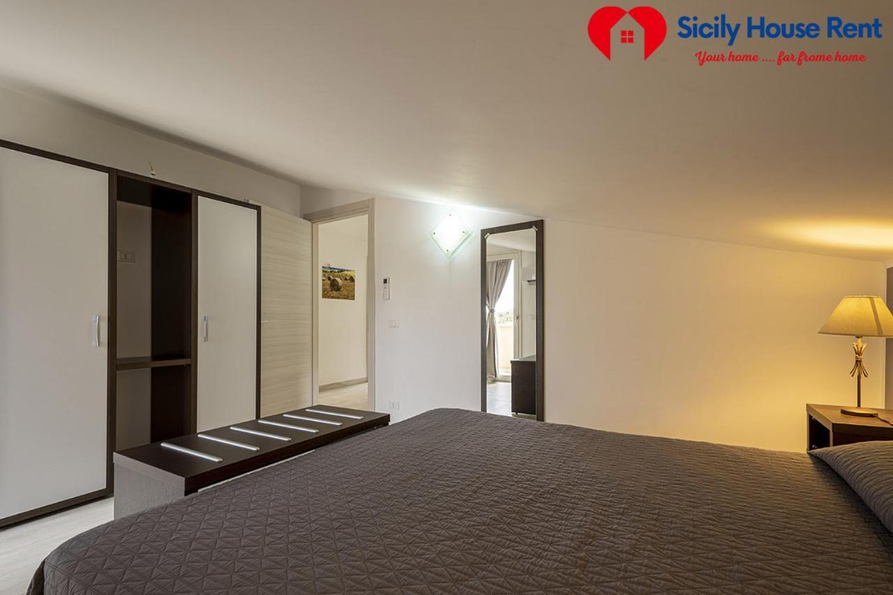 Borgo Aranci - Appartamento In Villa Garofalo - 15B Castellammare del Golfo Kültér fotó