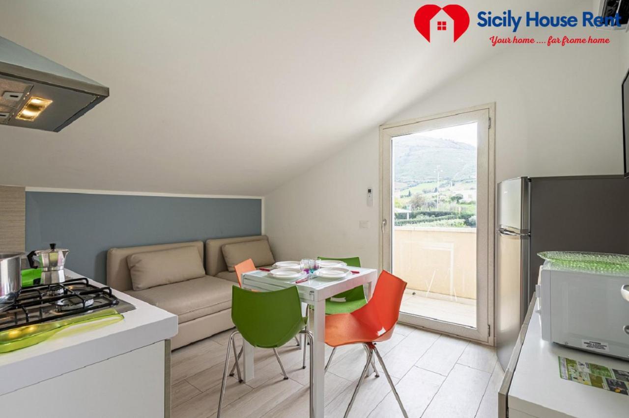 Borgo Aranci - Appartamento In Villa Garofalo - 15B Castellammare del Golfo Kültér fotó