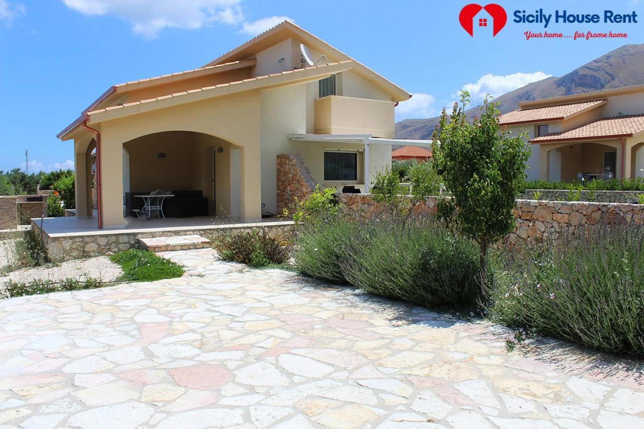 Borgo Aranci - Appartamento In Villa Garofalo - 15B Castellammare del Golfo Kültér fotó