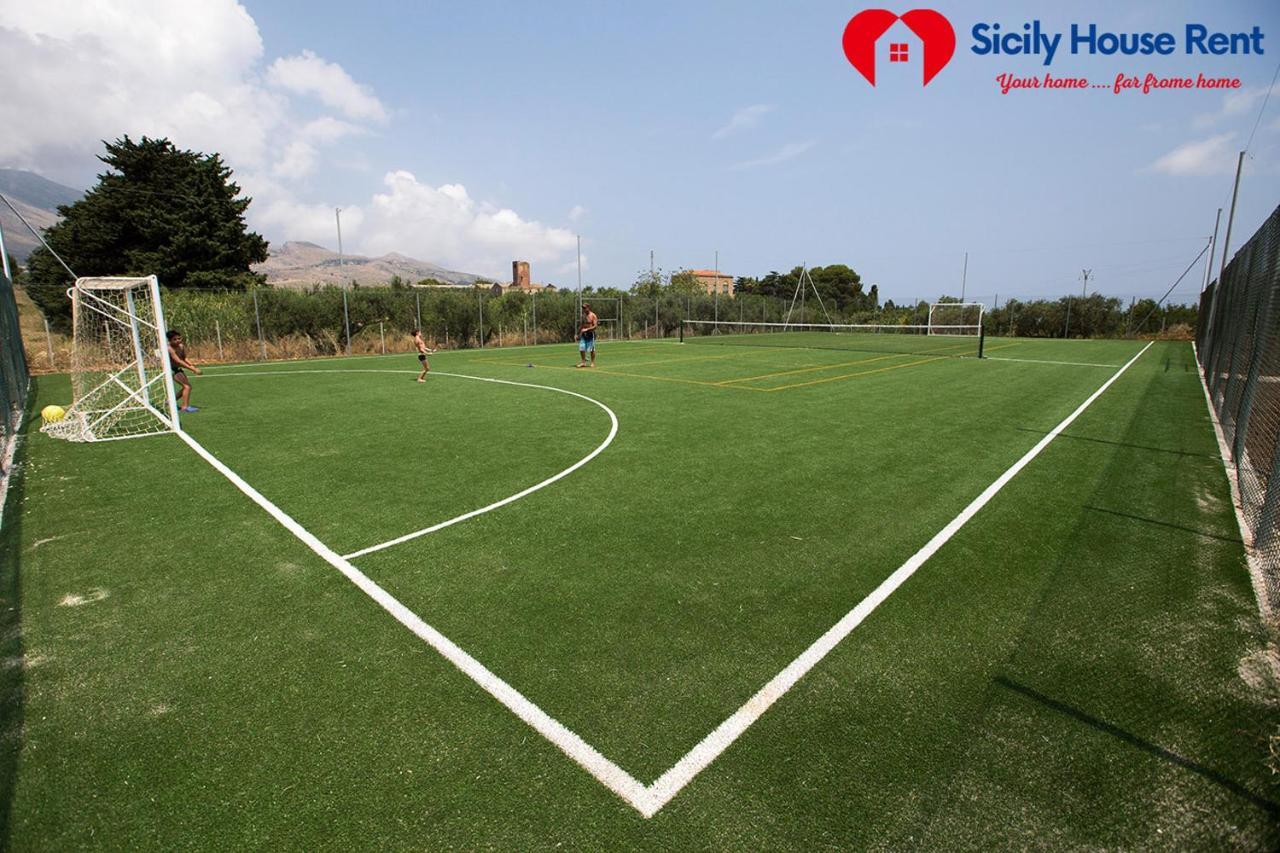Borgo Aranci - Appartamento In Villa Garofalo - 15B Castellammare del Golfo Kültér fotó
