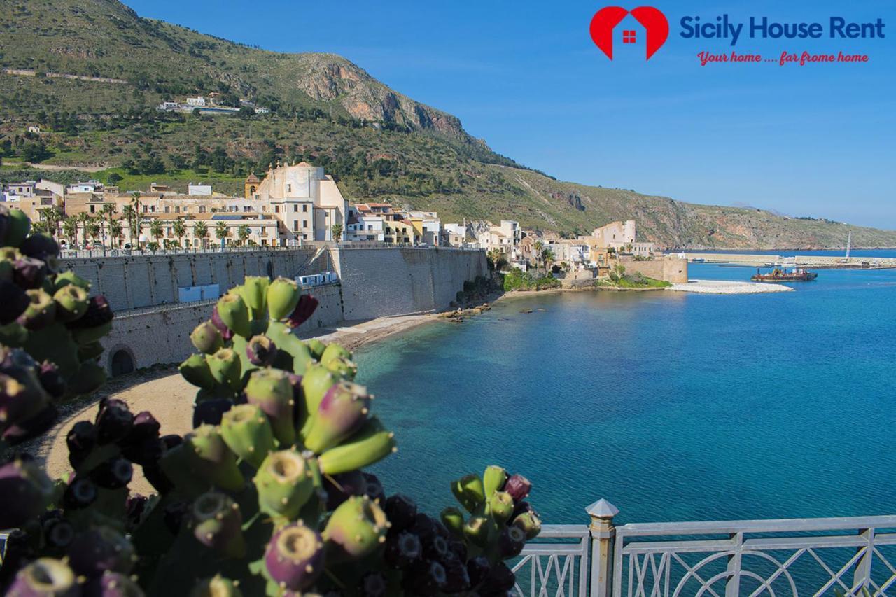 Borgo Aranci - Appartamento In Villa Garofalo - 15B Castellammare del Golfo Kültér fotó