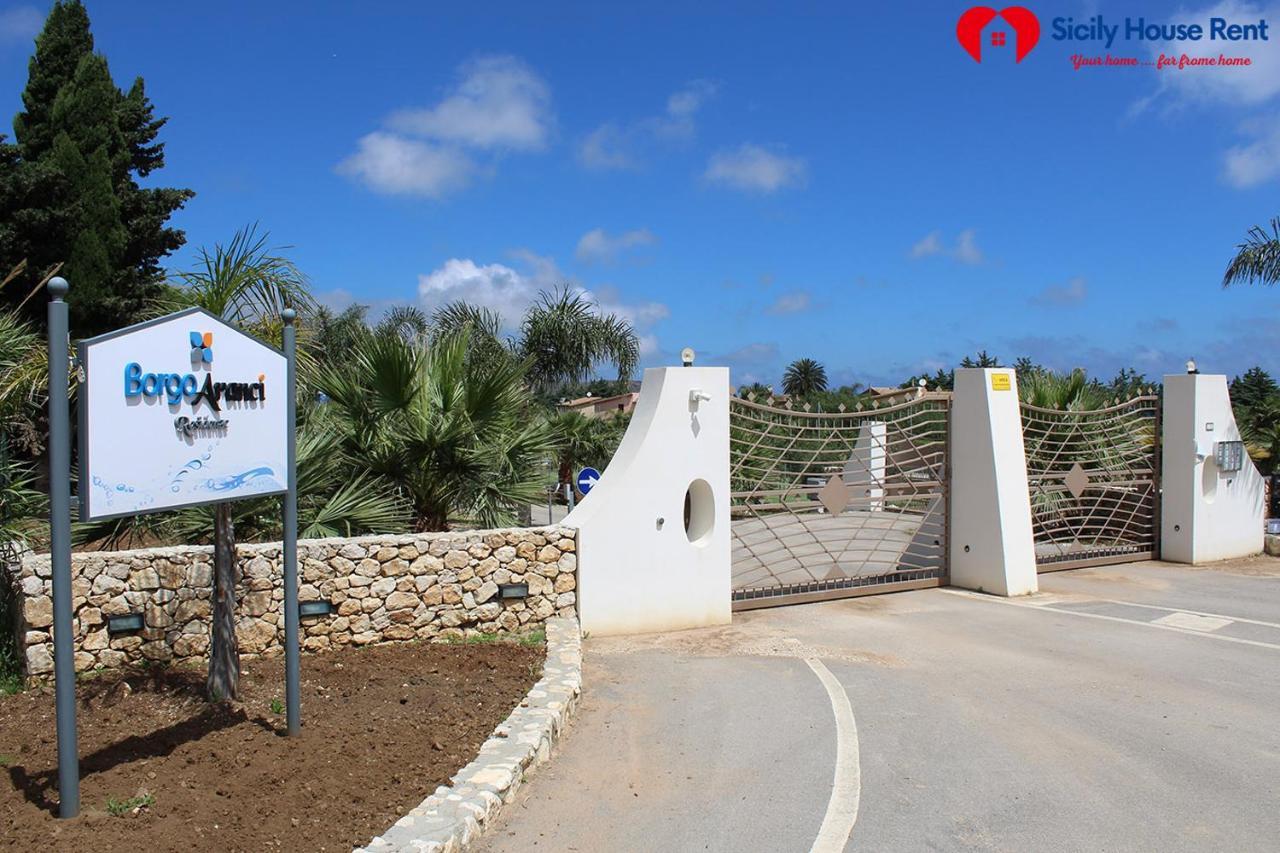 Borgo Aranci - Appartamento In Villa Garofalo - 15B Castellammare del Golfo Kültér fotó