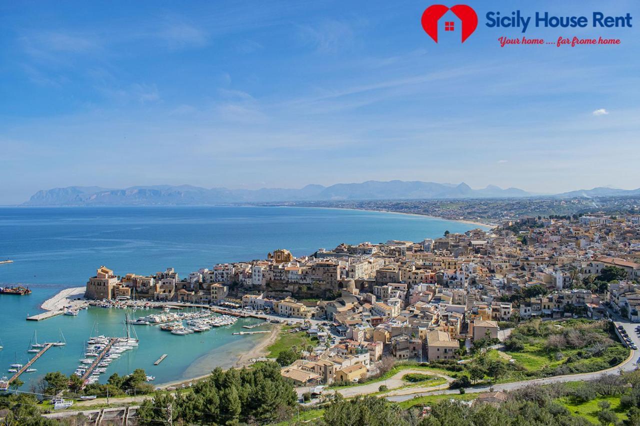 Borgo Aranci - Appartamento In Villa Garofalo - 15B Castellammare del Golfo Kültér fotó