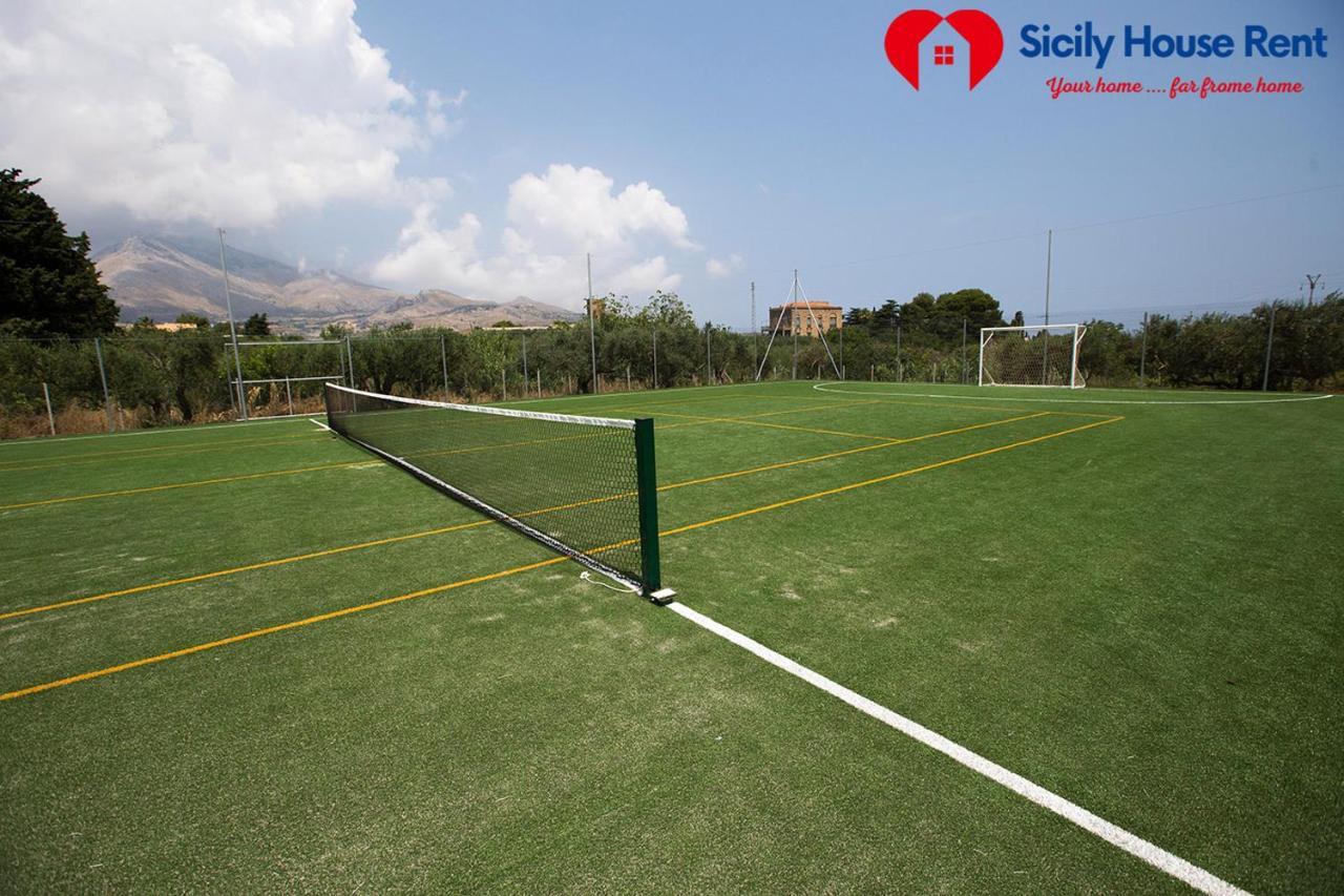Borgo Aranci - Appartamento In Villa Garofalo - 15B Castellammare del Golfo Kültér fotó