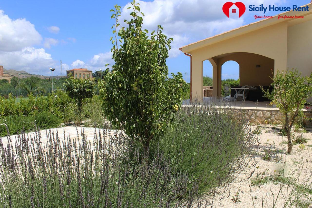Borgo Aranci - Appartamento In Villa Garofalo - 15B Castellammare del Golfo Kültér fotó